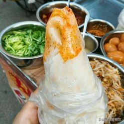 芙蓉蛋卷的做法，芙蓉饼小吃的制作方法