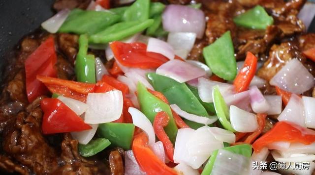 怎么炒牛肉，怎么炒牛肉不老（我爱这样炒着吃牛肉）