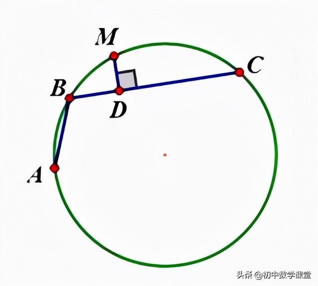 优弧是什么，长的是优弧还是短的是优弧（圆中阿基米德折弦定理六种证明方法及其练习）
