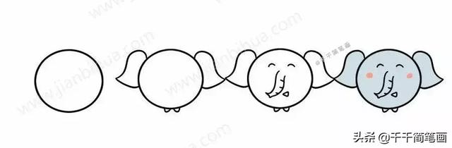 兔子qq动态头像，动态表情包 超喜欢这个小兔子和小熊微信（40组超萌的小动物头像简笔画）