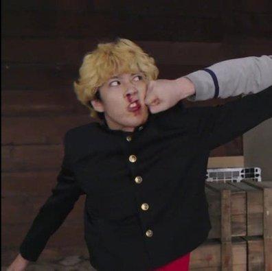 日剧我是大哥大动漫头像，大哥哥头像动漫微信（日剧我是大哥大丨如此沙雕的情侣头像）