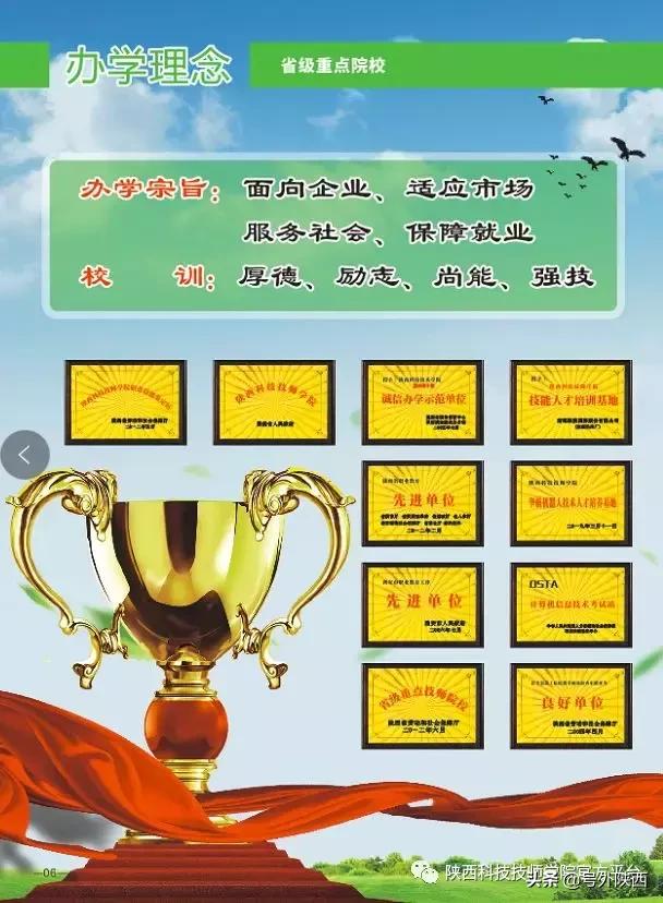 陕西科技技术学院，陕西科技大学（陕西科技技师学院2019年招生简章）