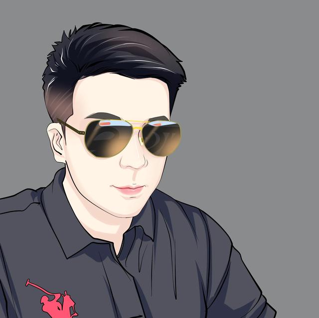 “肌肉/型男/男生头像/成熟”微信，软锦：“肌肉/型男/男生头像/成熟”（成熟型男手绘头像）