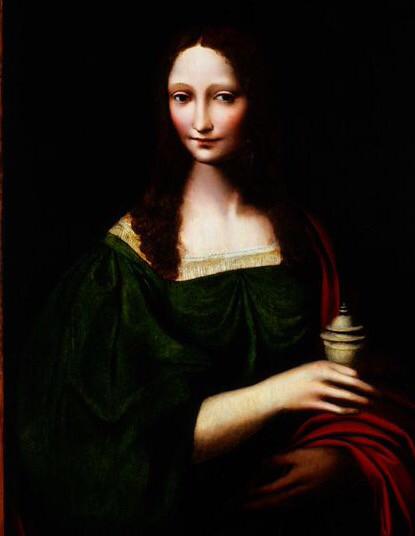 文艺复兴文学三杰，谈谈文艺复兴三杰（达芬奇画作欣赏）