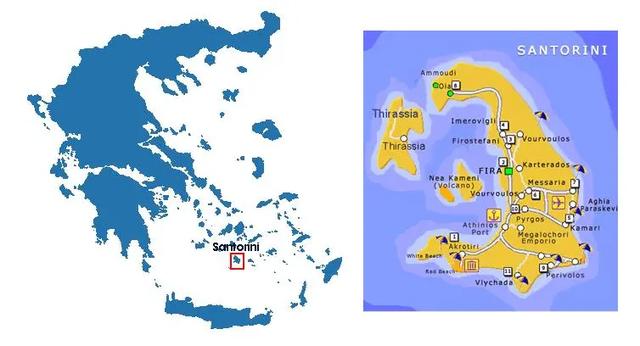 圣托里尼是哪个国家，中国的圣托里尼（希腊古文明的摇篮）
