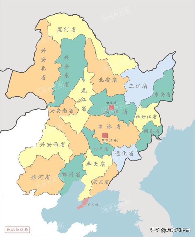 东北有哪些省份，东北有哪个省份（原来东北不仅三省）