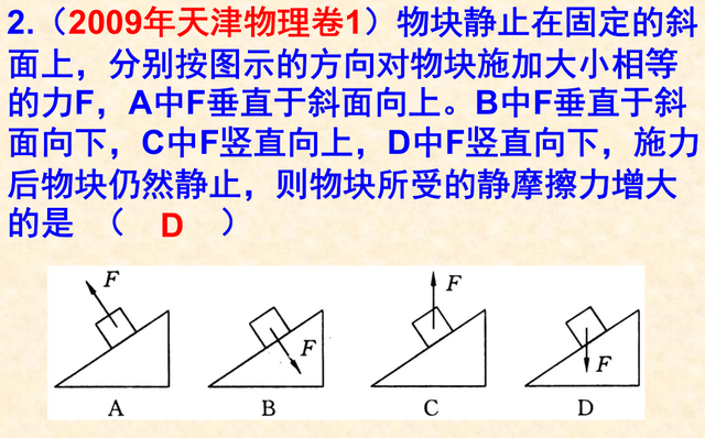 常见的力有哪些，常见的力分为几种（高中物理：常见几种力考点总结）