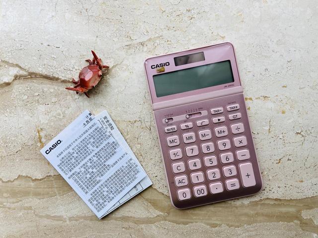 卡西欧计算器标准，卡西欧计算器开箱评测