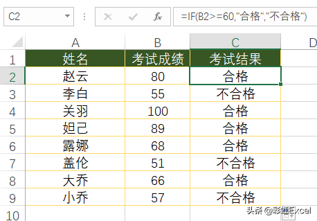 if是什么意思，ifs是什么意思（Excel中最常用的逻辑函数IF用法介绍）