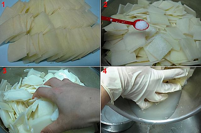 凉拌大头菜丝怎么做如何做好吃，怎样做大头菜丝（家里来客人很有面子）