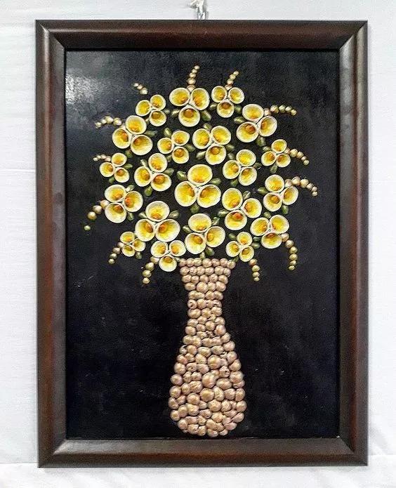 海边漂亮贝壳,海边有各种各样的贝壳(做出的手工花非常好看图片)