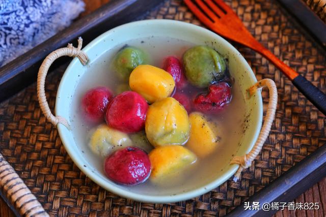 家庭自制汤圆的做法，自己在家做汤圆简单做法（正月十五宅在家）