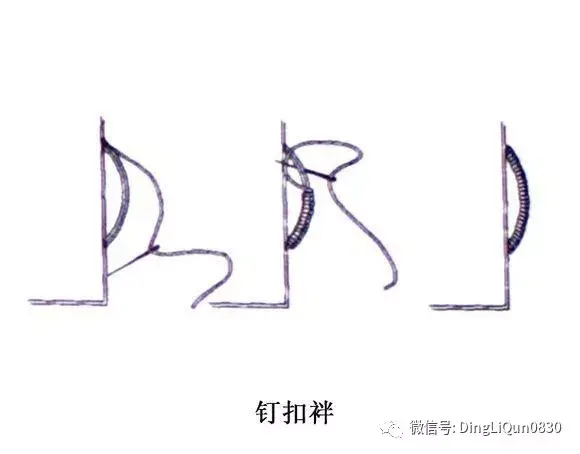 衣服开线了用倒回针法怎么缝，缝衣服倒回针针法（手工缝纫衣物20种常见针法）