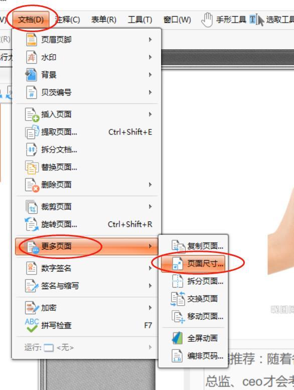 pdf纸张大小的尺寸怎么修改，pdf页面大小调整（设置PDF文件的页面大小）