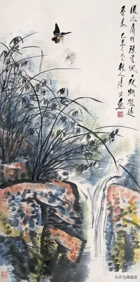 草的简笔画怎么画，猪笼草的简笔画怎么画（兰草的画法）