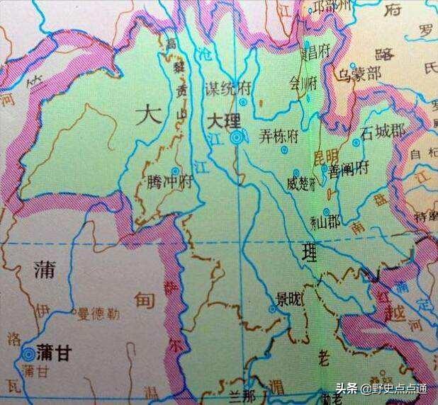 大理皇帝列表，大理皇后列表（历史上的一灯大师：大理国皇帝）