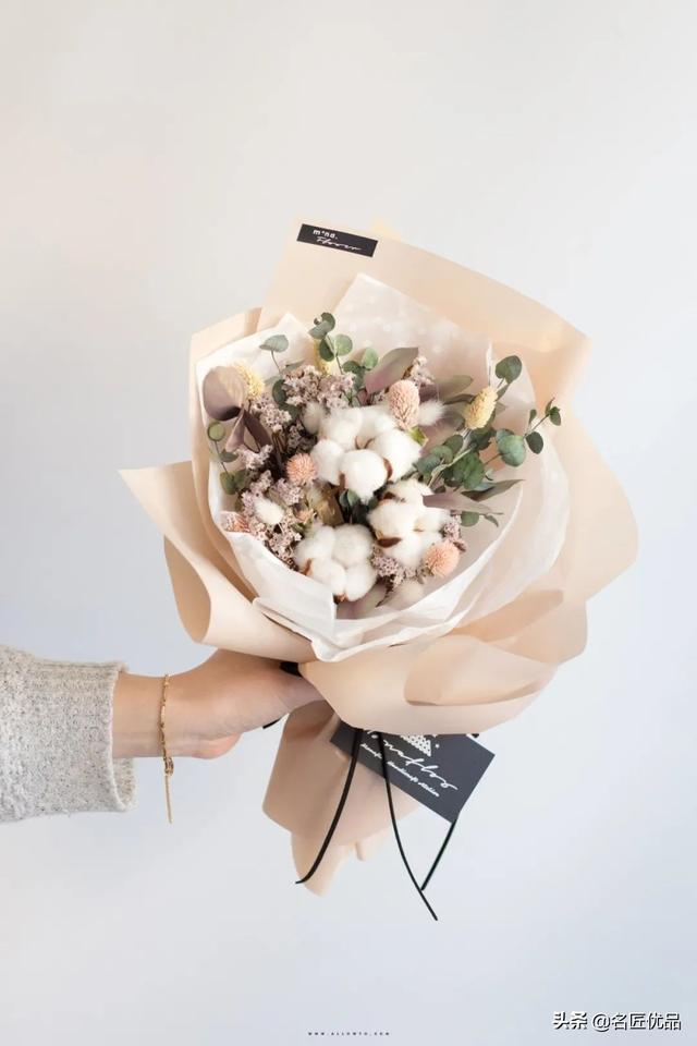 棉花花语和寓意是什么，棉花花语（花店老板娘手中的棉花）