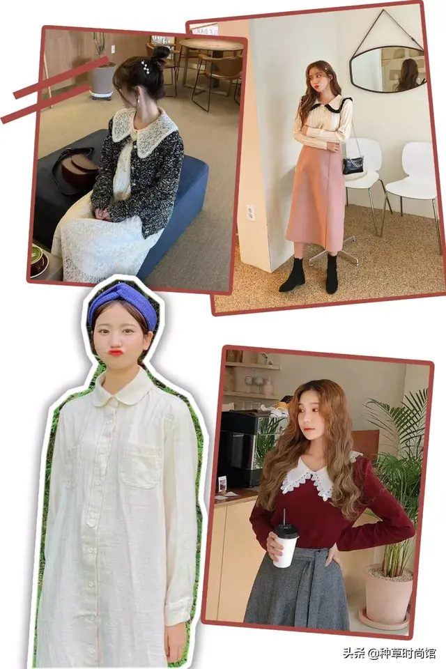 彼得潘领是娃娃领吗，彼得潘领图片（“彼得潘领”太火了）