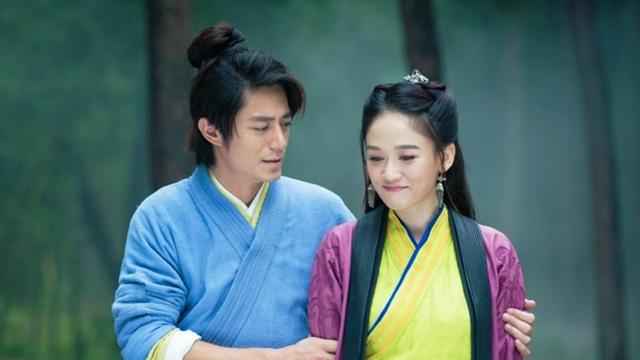 陈乔恩和张翰合作过哪部电视剧，张翰和陈乔恩拍了什么电视剧（遇到小9岁男友艾伦）