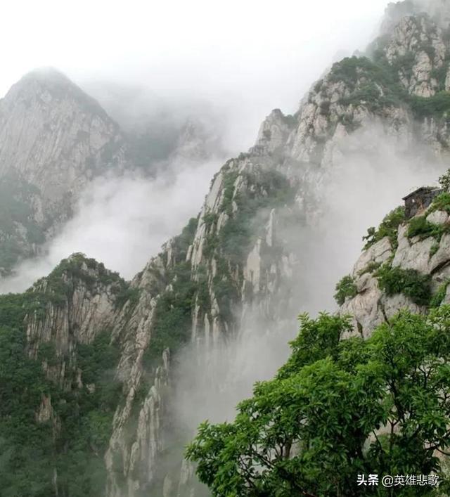 五大岳山分别是什么，我国五大岳山是哪几座山（三山五岳中的“三山”指哪三座山）