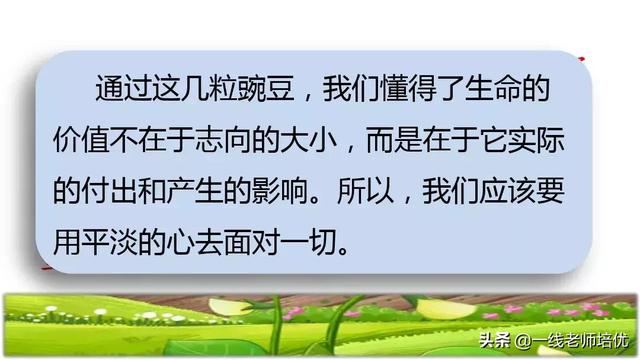 才华横溢的近义词，形容聪明才华横溢的成语有哪些（部编四年级上第5课《一个豆荚里的五粒豆》重点知识+课文讲解）