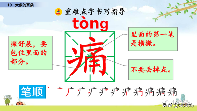 慢慢拼音怎么读，慢慢拼音（二年级下册语文课文19《大象的耳朵》图文详解及同步练习）