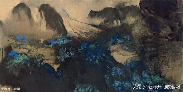 荷花多少钱，荷花多少钱一包 钻石（张大千最贵的画价值多少）