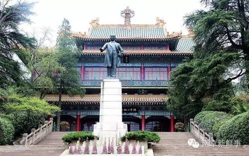 南京中山陵平面图，南京中山陵立面图（探访南京老建筑：中山陵）