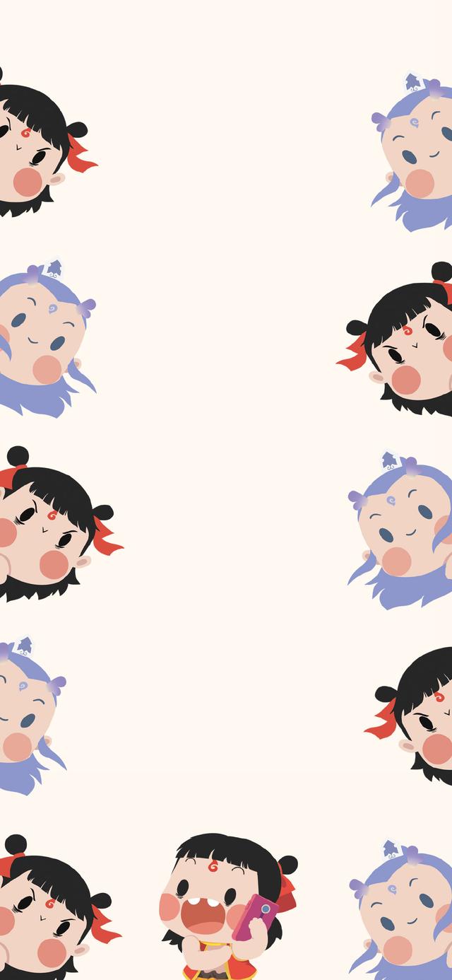 哪吒魔童降世图片，哪吒魔童降世哪吒变身图（壁纸，哪吒之魔童降世系列）