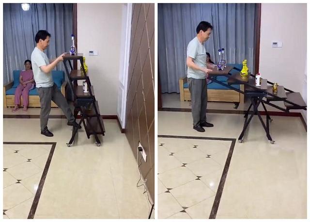 什么是折叠家具，有哪些多功能折叠家具（老俩口蜗居36㎡居室）