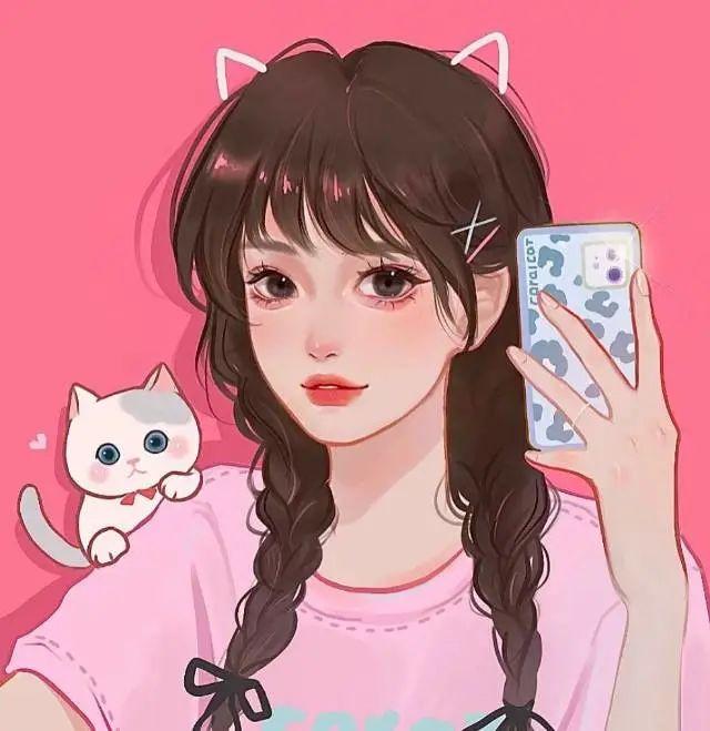 好看闺头♡，微信头像，好看闺头♡（一组超好看的闺蜜头像集）