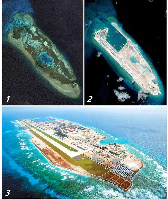 曾母暗沙有人住吗,曾母暗沙实际控制现状(曾母暗沙在文昌以南1750公里