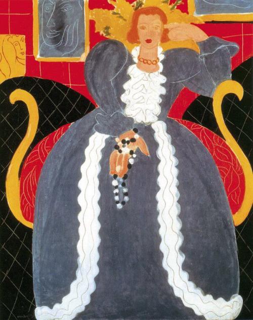 现代油画大师马蒂斯，艺术大师马蒂斯油画作品30幅