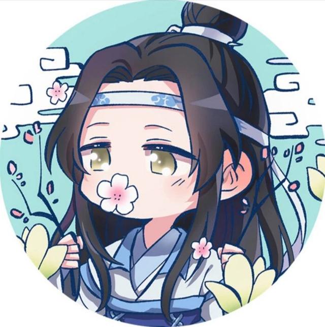 魔道祖师动漫图片，重温经典动漫魔道祖师魏无羡头像系列.微信（魔道祖师之忘羡头像）