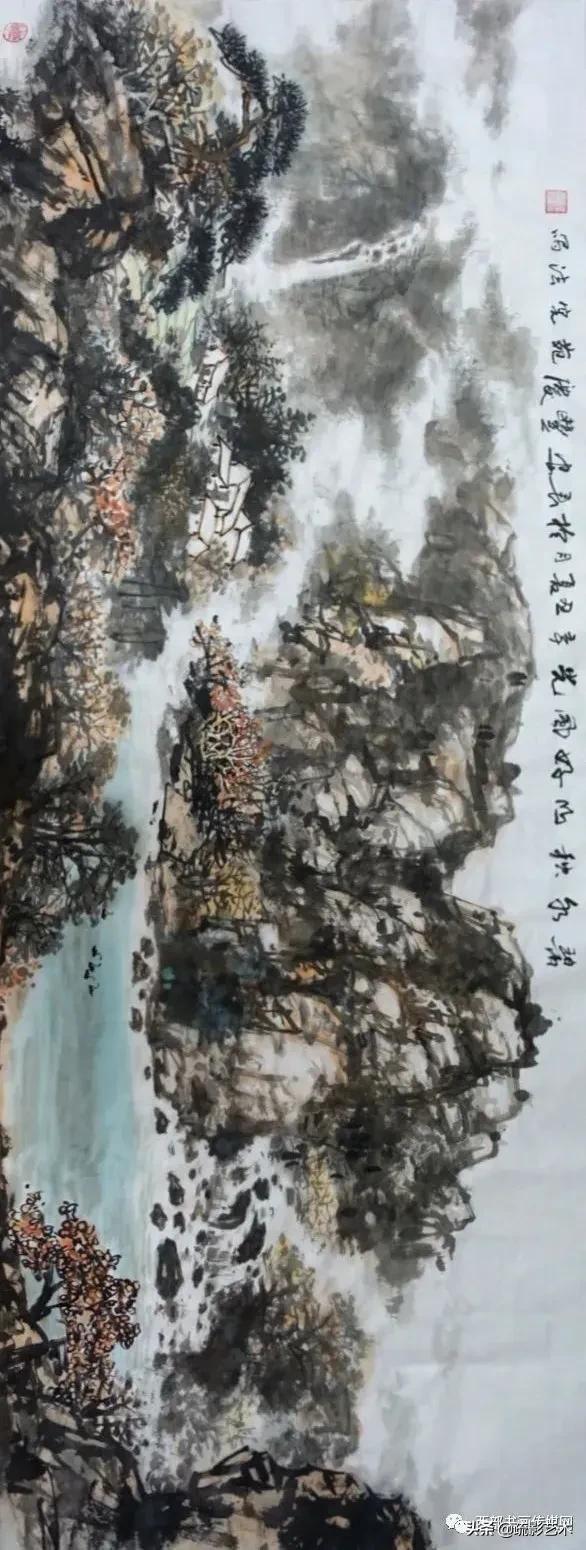 宪法主题的绘画作品,宪法主题手抄报绘画作品(画家王宪法国画作品欣赏) 宪法主题的绘画作品,宪法主题手抄报绘画作品(画家王宪法国画作品欣赏)