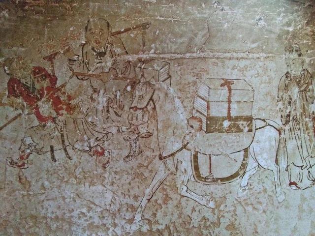甘谷华盖寺图，天水名胜佛教遗址之四六