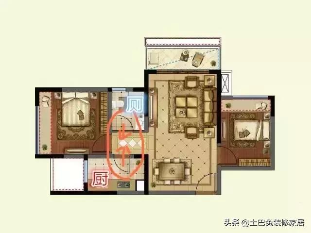 看风水怎么看家中，怎样才能看出家里的风水格局（准备装修的业主注意了）