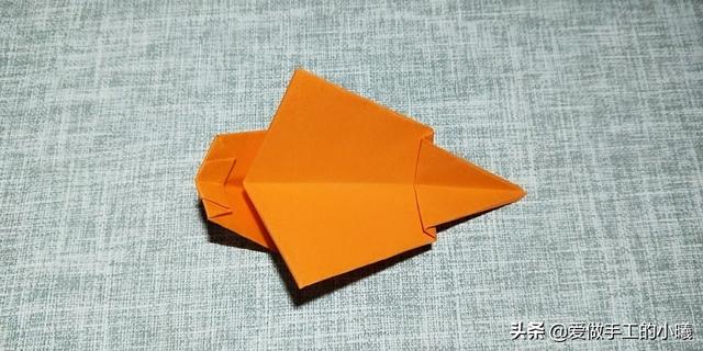 折纸小狗简单教程，简单的小狗折纸教程（简单可爱小狗折纸）