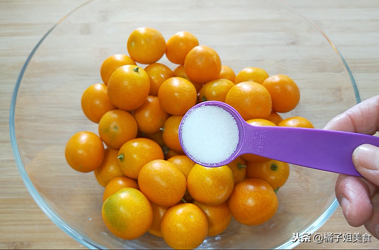 圖片[3]-【金桔蜜餞】做法步驟圖 開胃消食 常吃對身體好-起舞食譜網(wǎng)