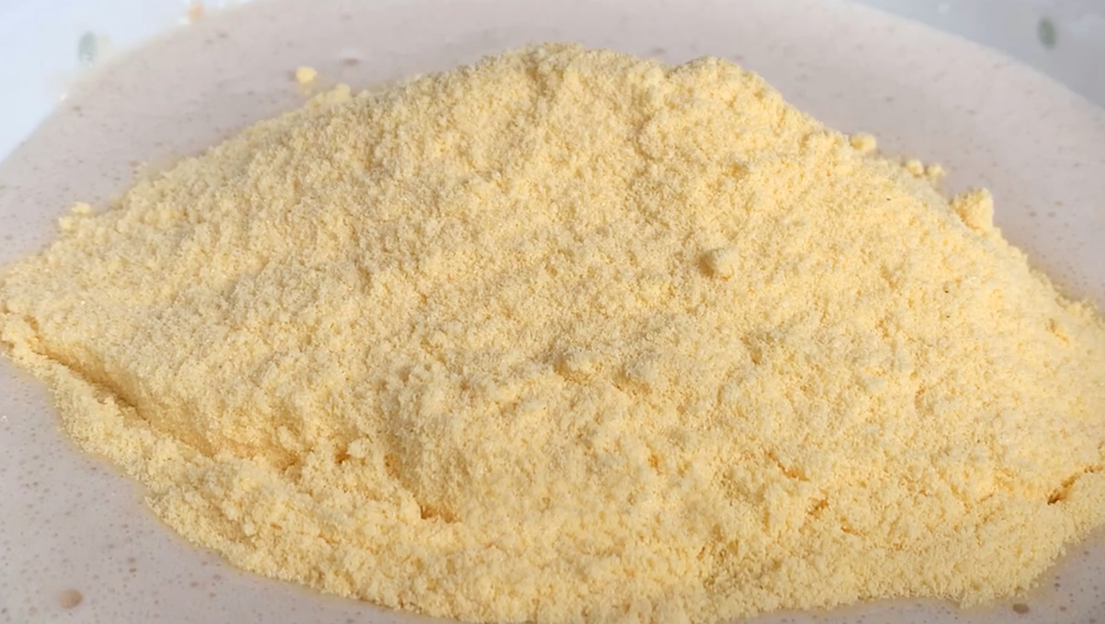 圖片[4]-【香蕉蒸發(fā)糕】做法步驟圖 上桌就掃光 大人小孩都愛吃-起舞食譜網(wǎng)