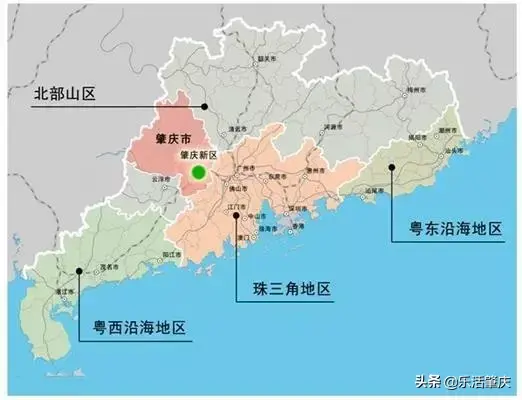 肇庆市各区面积排名，肇庆哪个县最大，哪个县最小