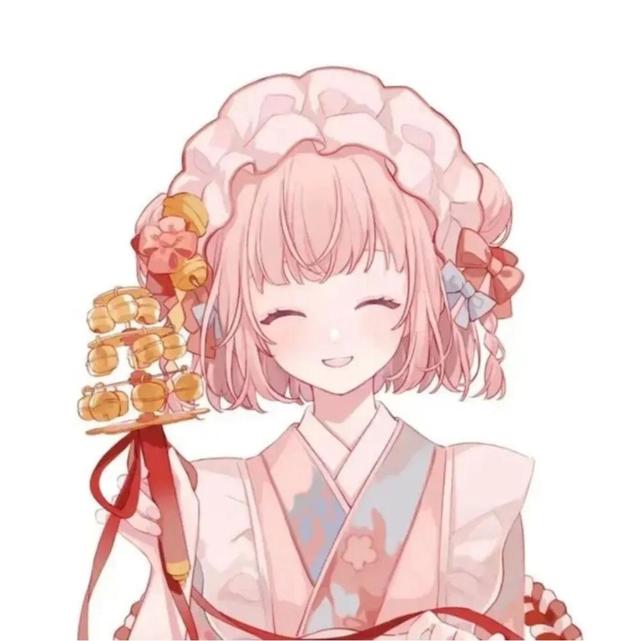 闺蜜头像二人各一张可爱，二人闺蜜专属头像可爱微信（可爱卡通动漫闺蜜头像）