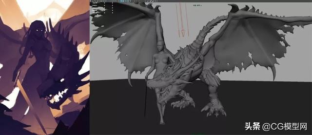 pxd，微信头像，pxd（201812期CG模型网作品展）