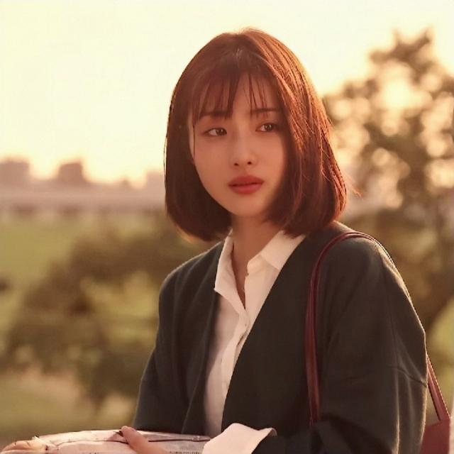 石原里美。，微信头像，石原里美。（石原里美头像）