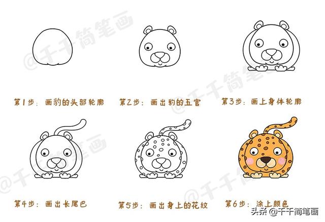 怎样画一座萌萌哒房子，画一个可爱的房子（简单6步学会画小动物）