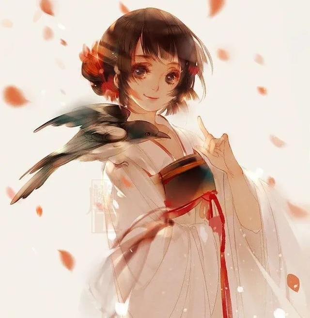 古风动漫头像女，优质古风动漫女头微信（头像 ， 动漫古风女头）