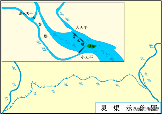 灵渠的作用和意义，灵渠的作用是什么（秦始皇征岭南）