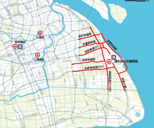 上海市区是哪个区(上海最富裕的三个区)