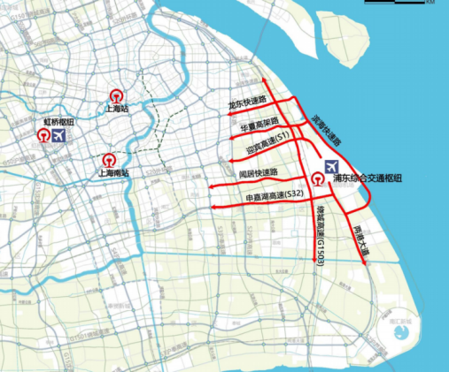 上海中环是哪些区域(城市管理能力比较强)