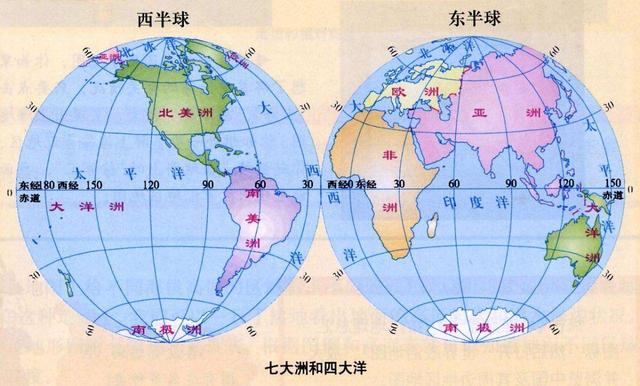 七大洲的经纬度在哪，<太阳活动、黑子、耀斑、七大洲>